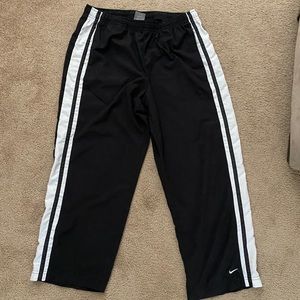 Nike straight leg pants